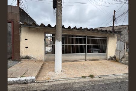 Garagem de casa para alugar com 2 quartos, 80m² em Vila Baruel, São Paulo