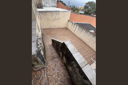 Varanda de casa para alugar com 2 quartos, 80m² em Vila Baruel, São Paulo