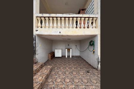 Varanda de casa para alugar com 2 quartos, 80m² em Vila Baruel, São Paulo