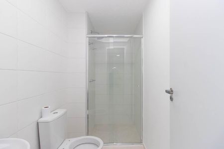 Apartamento para alugar com 37m², 2 quartos e sem vaga Apartamento para alugar com 37m², 2 quartos e sem vagaBanheiro