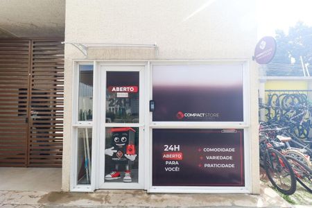 Apartamento para alugar com 37m², 2 quartos e sem vaga Apartamento para alugar com 37m², 2 quartos e sem vagaÁrea comum - Mercadinho