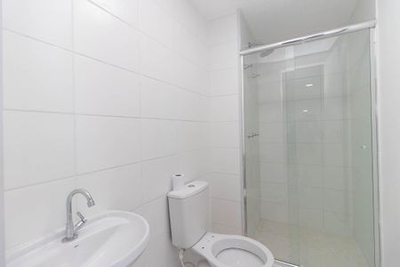 Banheiro de apartamento para alugar com 2 quartos, 37m² em Vila Guilherme, São Paulo