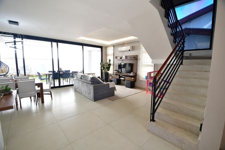 Sala de casa à venda com 4 quartos, 300m² em Parque Alto Taquaral, Campinas