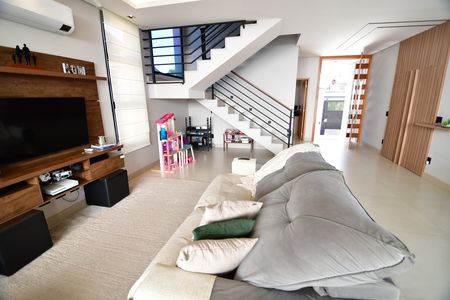 Sala de casa à venda com 4 quartos, 300m² em Parque Alto Taquaral, Campinas