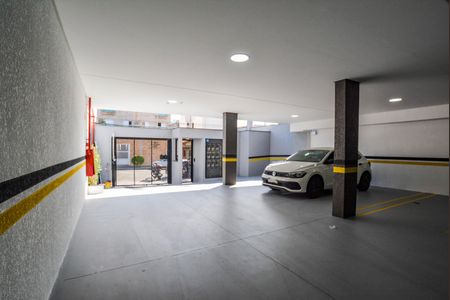 Garagem de apartamento à venda com 2 quartos, 95m² em Vila Pires, Santo André