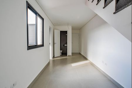 Sala de apartamento à venda com 2 quartos, 95m² em Vila Pires, Santo André