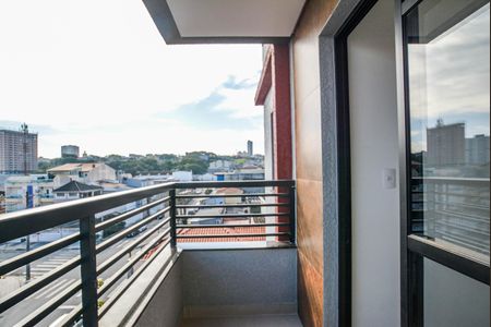 Varanda de apartamento à venda com 2 quartos, 95m² em Vila Pires, Santo André