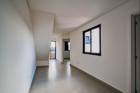 Sala de apartamento à venda com 2 quartos, 95m² em Vila Pires, Santo André