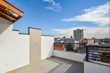 Cobertura de apartamento à venda com 2 quartos, 95m² em Vila Pires, Santo André