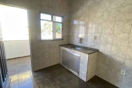 Cozinha de casa para alugar com 2 quartos, 75m² em São Bento, Duque de Caxias