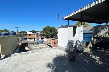 Terraço de casa para alugar com 2 quartos, 75m² em São Bento, Duque de Caxias