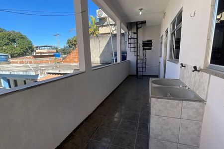 Casa para alugar com 75m², 2 quartos e 1 vagaVaranda