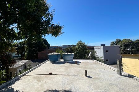 Terraço de casa para alugar com 2 quartos, 75m² em São Bento, Duque de Caxias