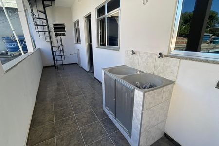 Casa para alugar com 75m², 2 quartos e 1 vagaVaranda