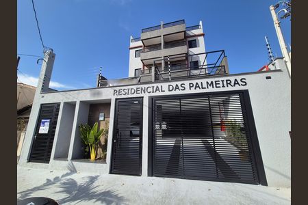 Fachada de apartamento à venda com 2 quartos, 96m² em Vila Pires, Santo André