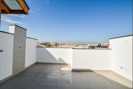 Cobertura de apartamento à venda com 2 quartos, 96m² em Vila Pires, Santo André