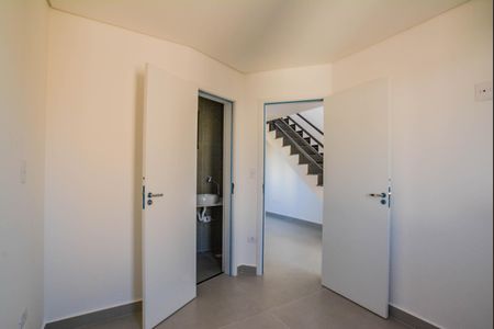 Quarto Suíte de apartamento à venda com 2 quartos, 96m² em Vila Pires, Santo André