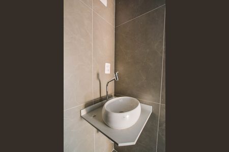 Lavabo de apartamento à venda com 2 quartos, 96m² em Vila Pires, Santo André