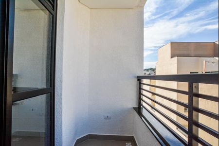 Varanda de apartamento à venda com 2 quartos, 96m² em Vila Pires, Santo André