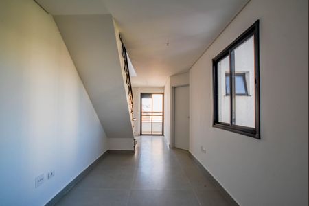 Sala de apartamento à venda com 2 quartos, 96m² em Vila Pires, Santo André