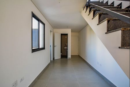 Sala de apartamento à venda com 2 quartos, 96m² em Vila Pires, Santo André
