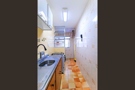 Cozinha de apartamento para alugar com 2 quartos, 50m² em Tomás Coelho, Rio de Janeiro