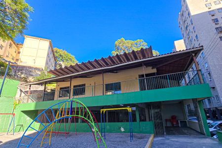 Área comum - Salão de festas de apartamento para alugar com 2 quartos, 50m² em Tomás Coelho, Rio de Janeiro