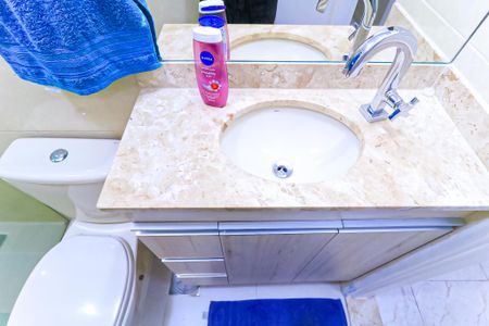 Apartamento para alugar com 50m², 2 quartos e 1 vaga Apartamento para alugar com 50m², 2 quartos e 1 vagaBanheiro