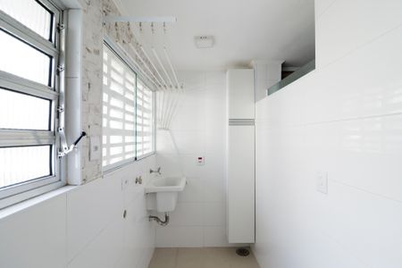 Cozinha e Área de Serviço de apartamento para alugar com 2 quartos, 51m² em Santana, São Paulo