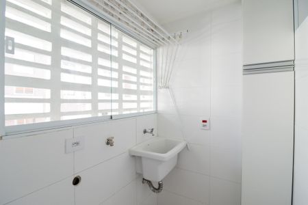 Cozinha e Área de Serviço de apartamento para alugar com 2 quartos, 51m² em Santana, São Paulo