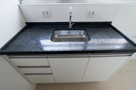 Apartamento para alugar com 51m², 2 quartos e sem vagaCozinha e Área de Serviço