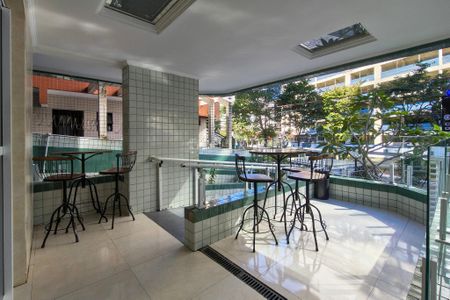 Área comum de apartamento para alugar com 2 quartos, 95m² em Canto do Forte, Praia Grande