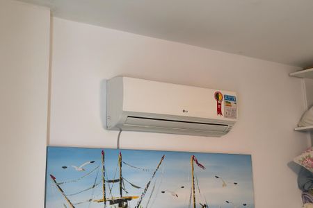 Suite de apartamento para alugar com 2 quartos, 95m² em Canto do Forte, Praia Grande