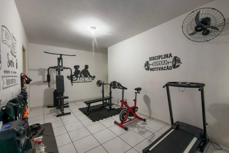 Apartamento para alugar com 95m², 2 quartos e 1 vaga Apartamento para alugar com 95m², 2 quartos e 1 vagaAcademia