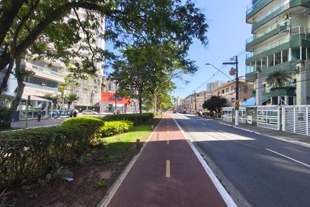 Vista da Rua de apartamento para alugar com 2 quartos, 95m² em Canto do Forte, Praia Grande