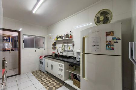 Cozinha de apartamento para alugar com 2 quartos, 95m² em Canto do Forte, Praia Grande