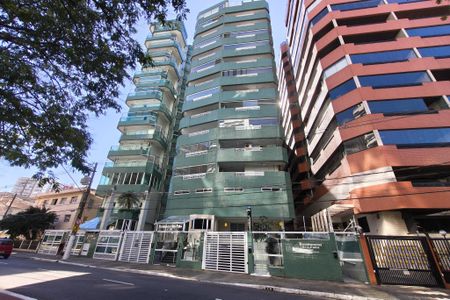 Fachada de apartamento para alugar com 2 quartos, 95m² em Canto do Forte, Praia Grande
