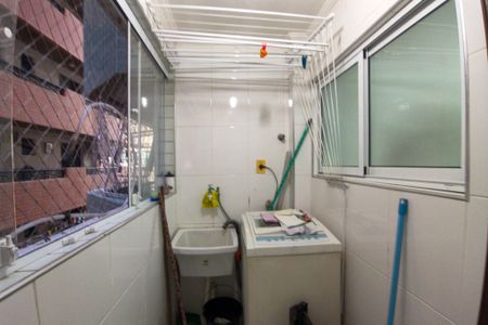 Área de Serviço de apartamento para alugar com 2 quartos, 95m² em Canto do Forte, Praia Grande
