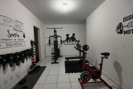 Apartamento para alugar com 95m², 2 quartos e 1 vaga Apartamento para alugar com 95m², 2 quartos e 1 vagaAcademia