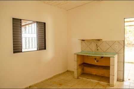 Cozinha de casa para alugar com 3 quartos, 66m² em Jardim Olimpico, Goiânia