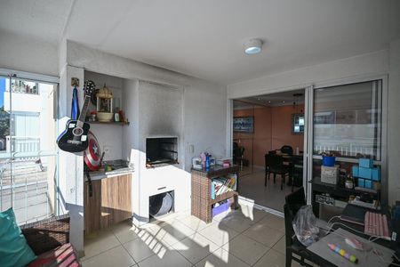 Apartamento à venda com 97m², 2 quartos e 1 vagaVaranda
