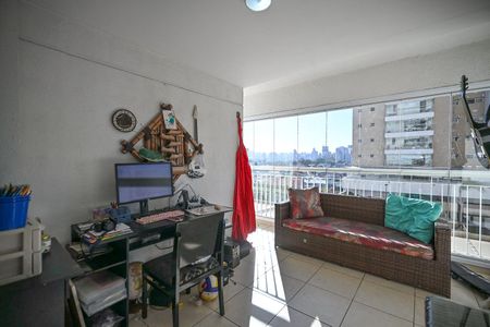 Apartamento à venda com 97m², 2 quartos e 1 vagaVaranda