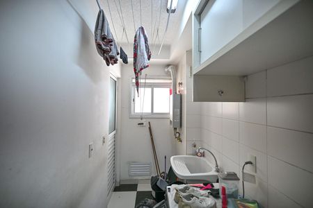Área de Serviço  de apartamento à venda com 2 quartos, 97m² em Vila Prel, São Paulo