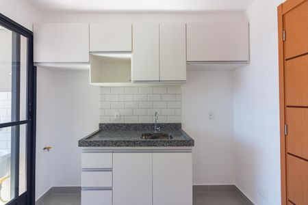 Cozinha de apartamento para alugar com 2 quartos, 38m² em Centro, Osasco
