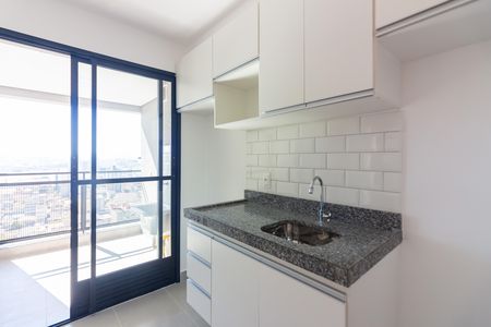 Cozinha de apartamento para alugar com 2 quartos, 38m² em Centro, Osasco