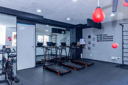 Área comum - Academia de apartamento à venda com 2 quartos, 34m² em Pirituba, São Paulo