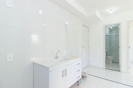 Cozinha de apartamento à venda com 2 quartos, 34m² em Pirituba, São Paulo