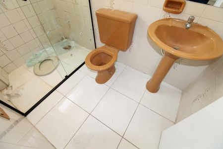 Apartamento para alugar com 80m², 3 quartos e 1 vagaBanheiro da Suíte