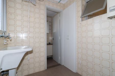 Área de Serviço de apartamento à venda com 3 quartos, 93m² em Indianópolis, São Paulo