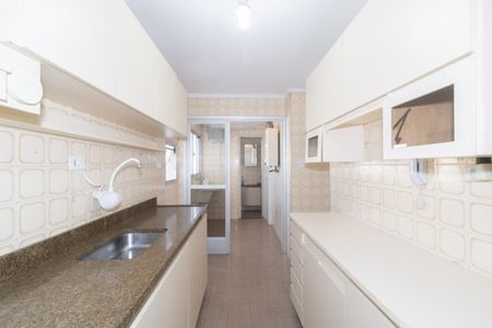 Cozinha de apartamento à venda com 3 quartos, 93m² em Indianópolis, São Paulo
